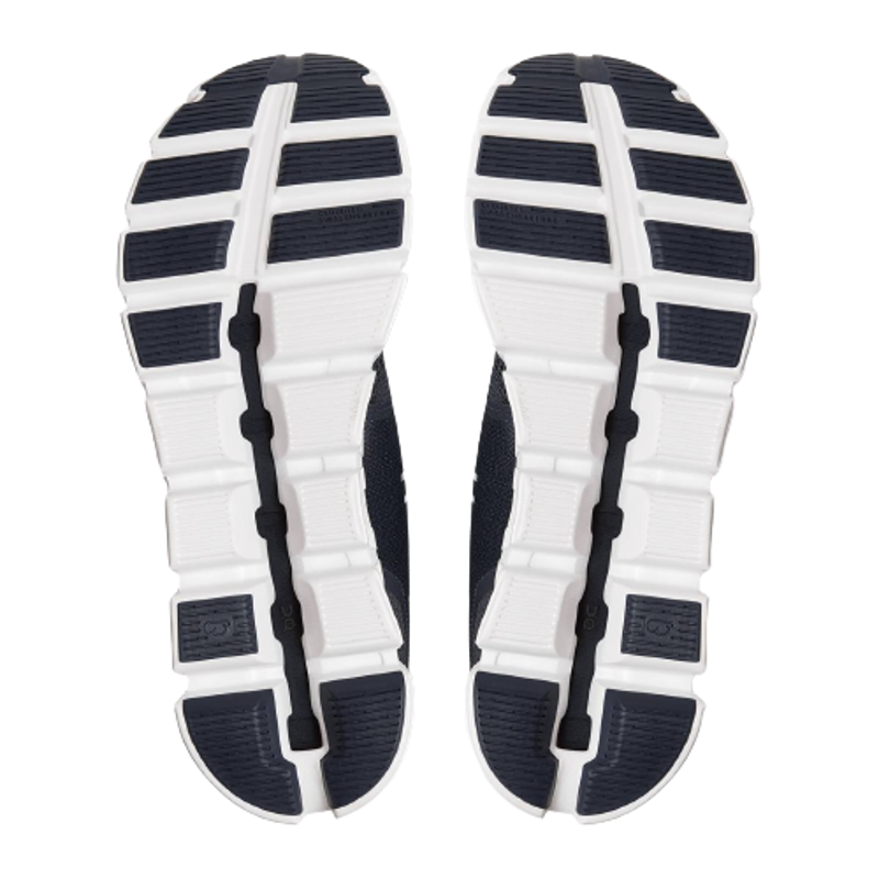 On Cloud 5 Men's Shoes in Midnight/White-3